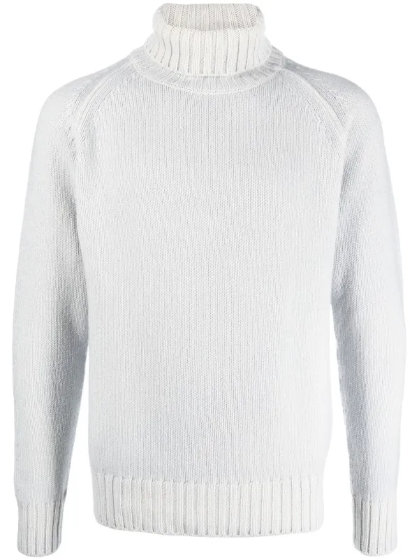Cruciani Cashmere roll-neck Jumper 
