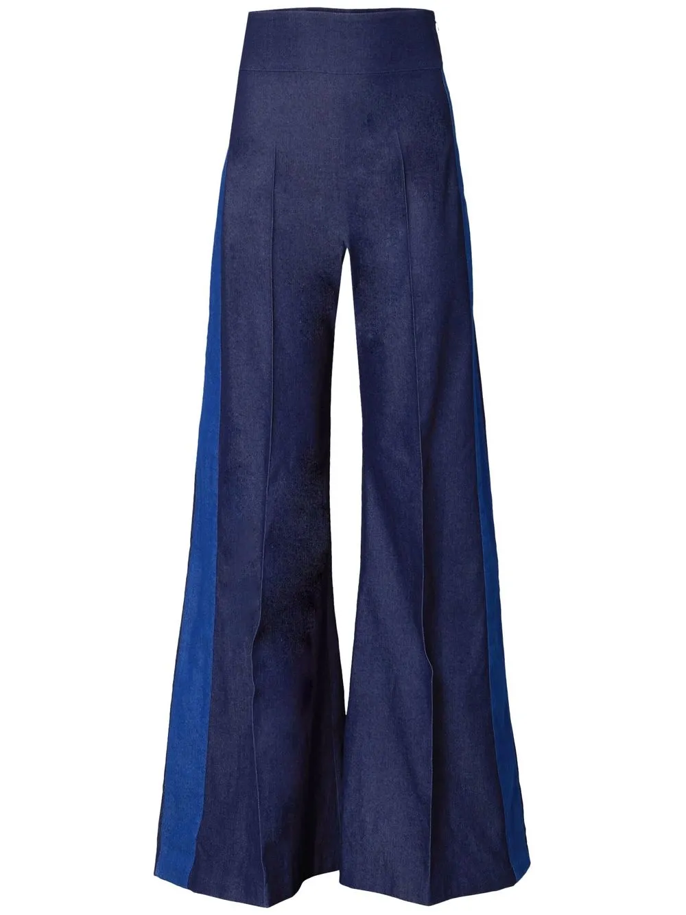 

Carolina Herrera pantalones de vestir anchos - Azul