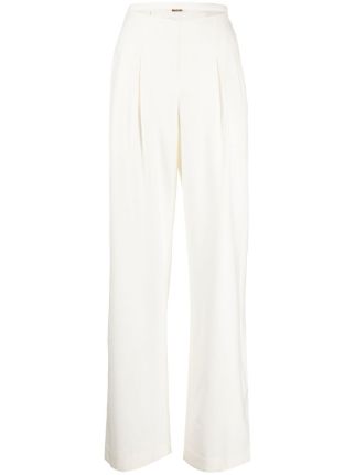 Cult Gaia Tasha cut-out wide-leg Trousers - Farfetch