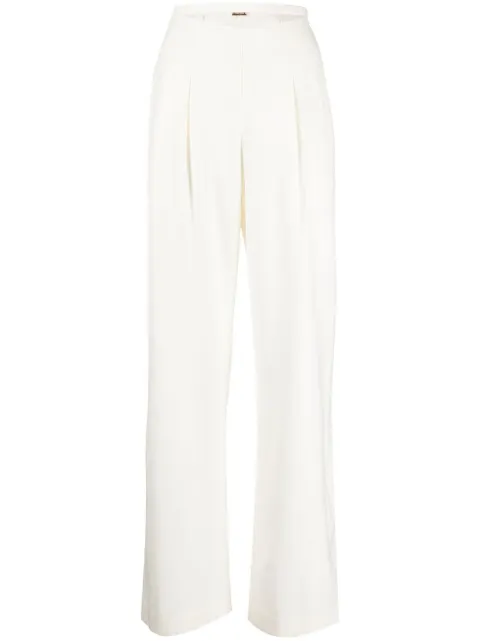 Cult Gaia pantalones Tasha anchos con aberturas