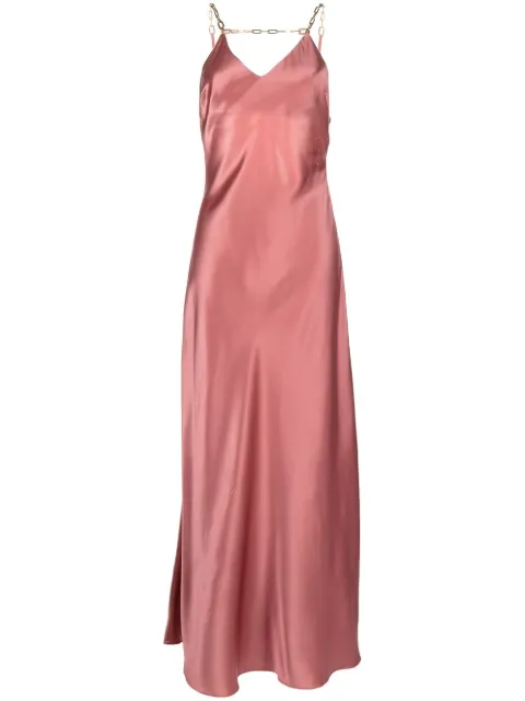 Cult Gaia Kirya satin gown