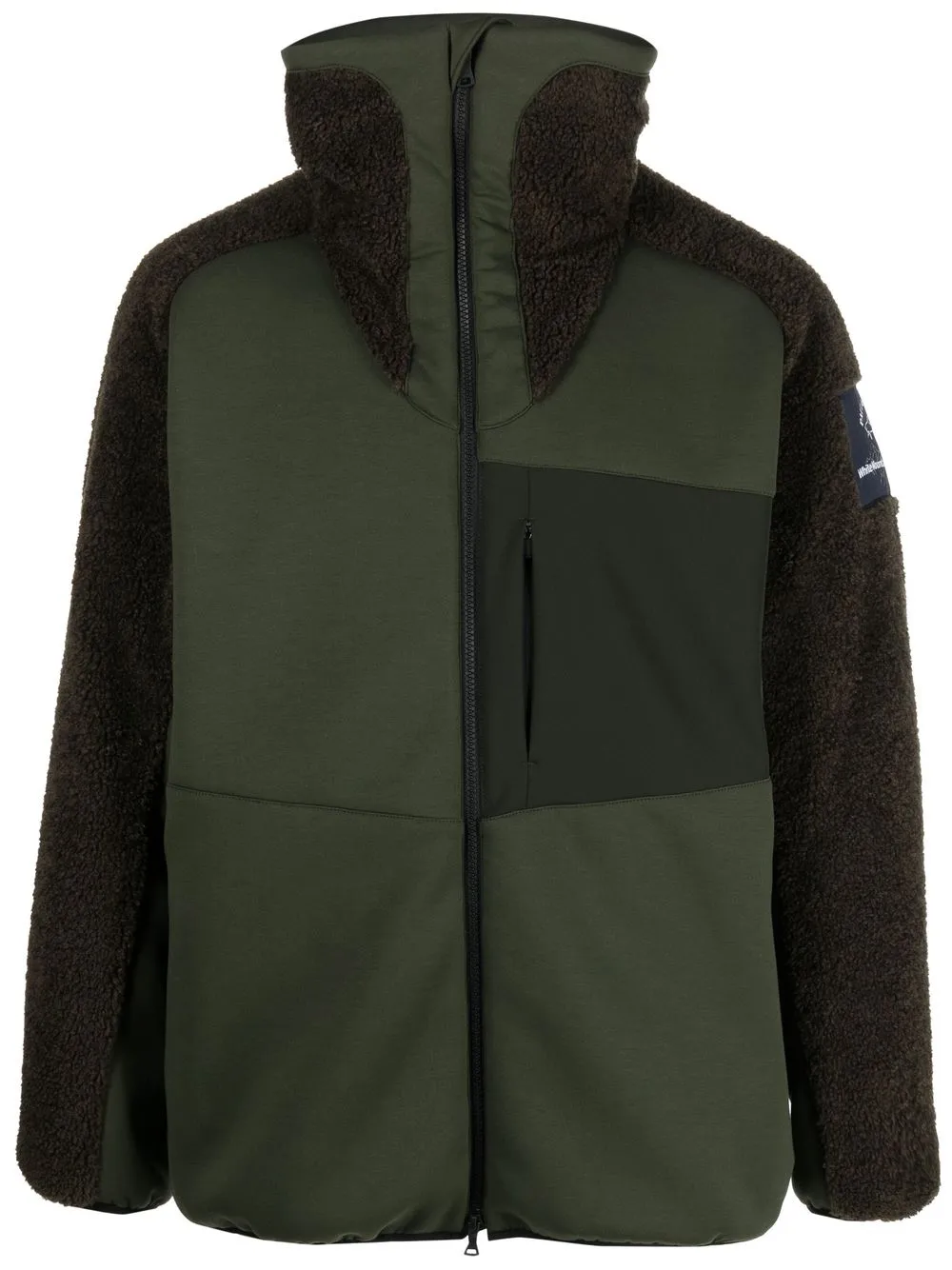

Paul & Shark chamarra de lana de PAUL & SHARK x White Mountaineering - Verde