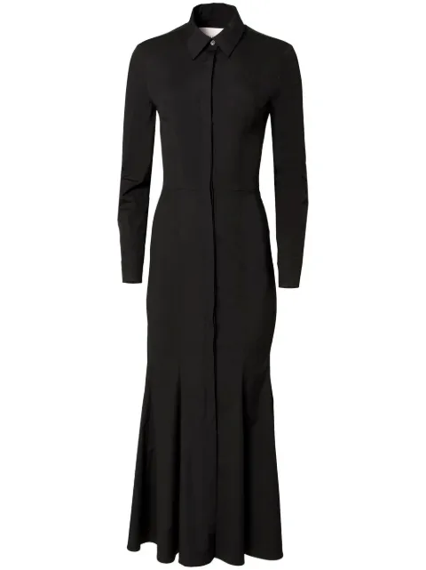 Carolina Herrera long-sleeve shirt dress