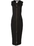 Carolina Herrera zip-front shift dress - Black
