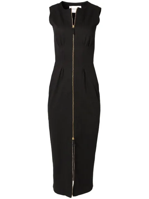 Carolina Herrera - zip-front shift dress