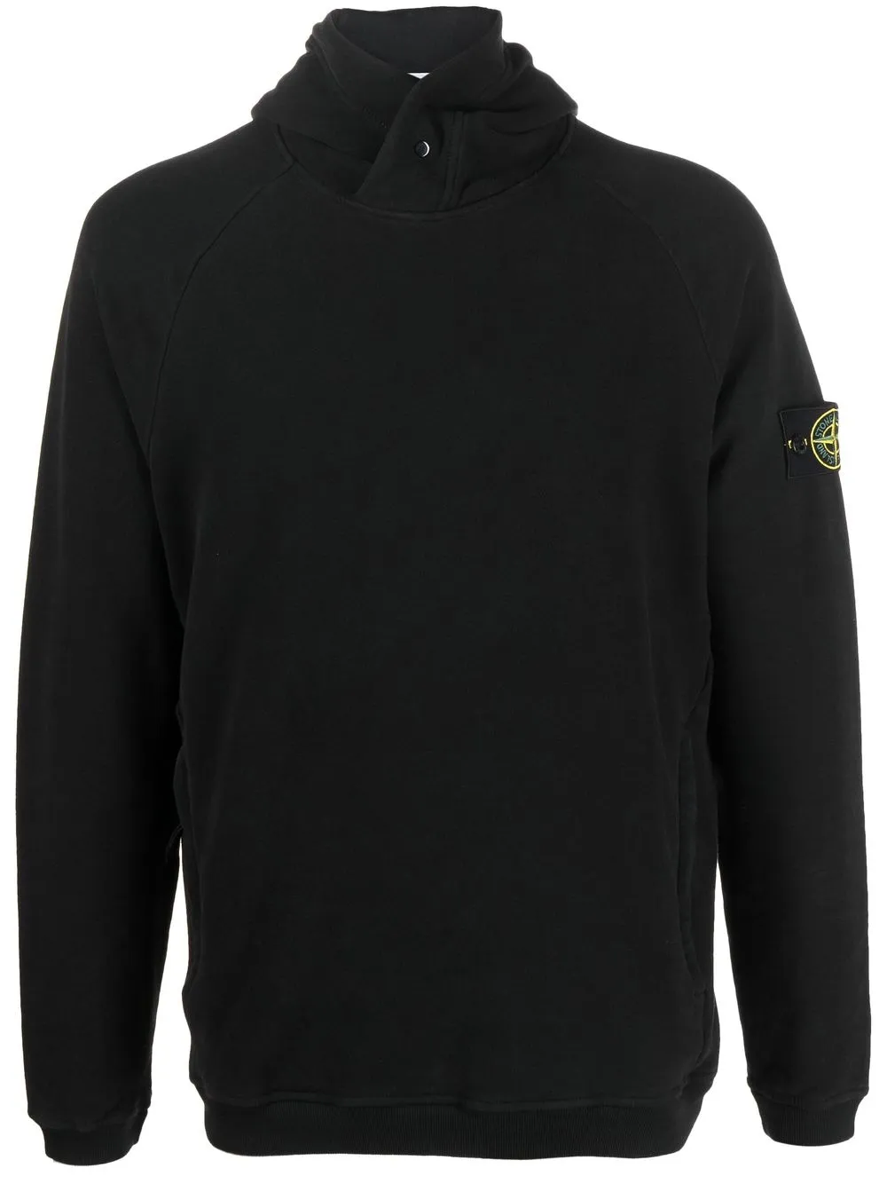 

Stone Island hoodie con cierre - Negro