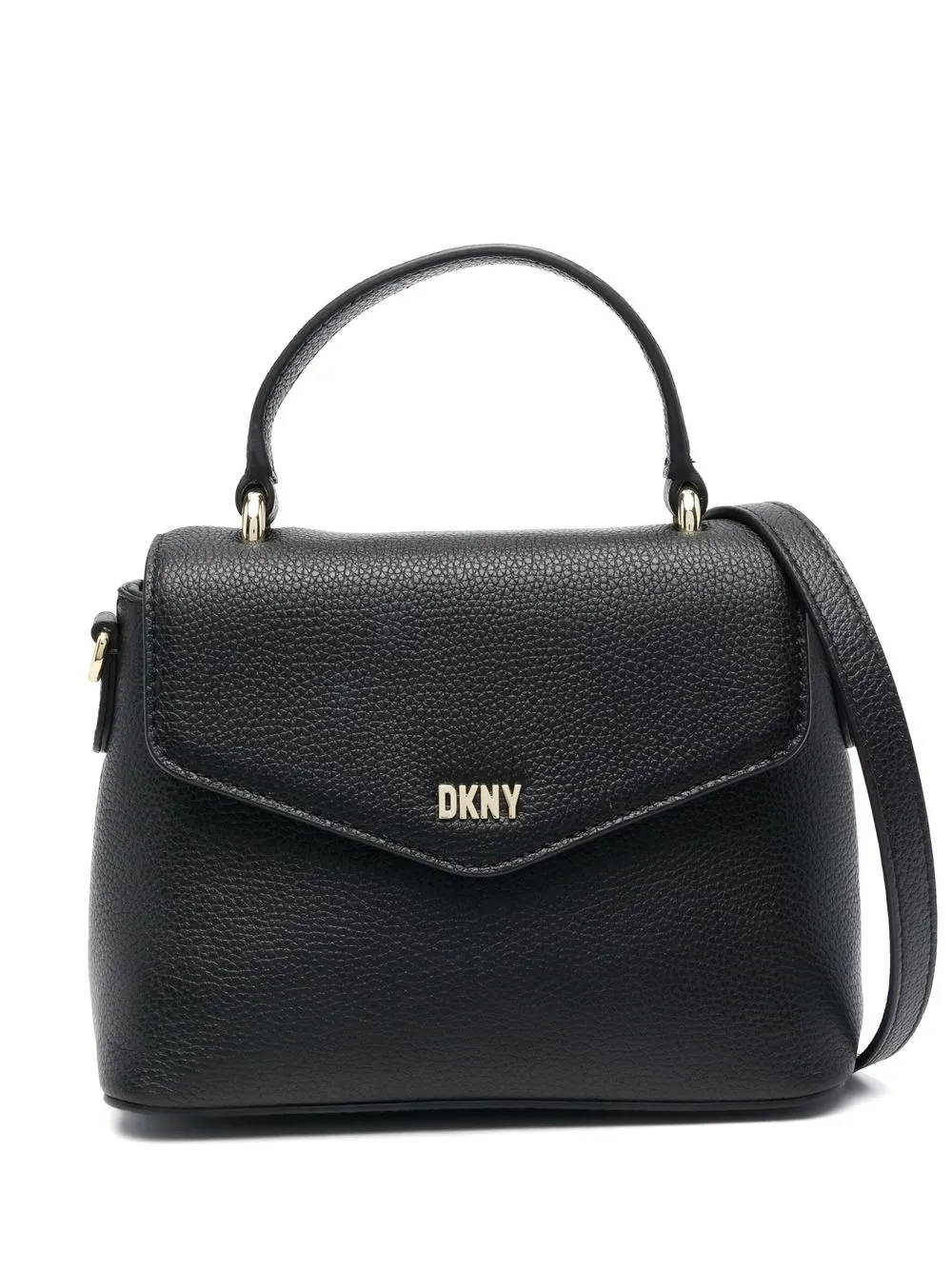 

DKNY bolsa crossbody Frankie con asa - Negro