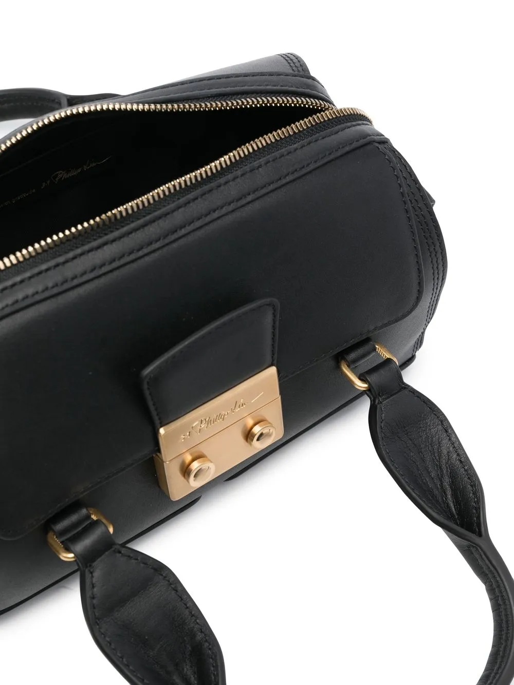 3.1 PHILLIP LIM PASHLI LEATHER DUFFLE BAG
