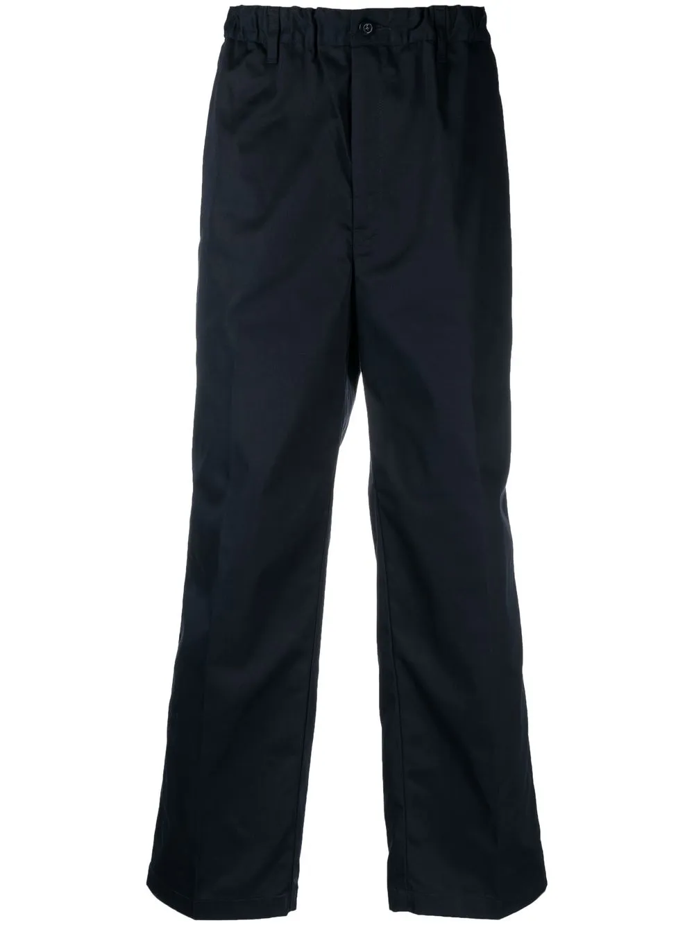 

Danton pantalones chinos rectos - Azul