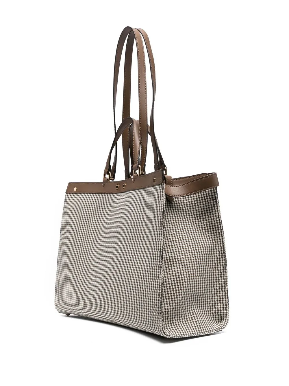 Fendi X Tote Monogram Tote Bag Farfetch