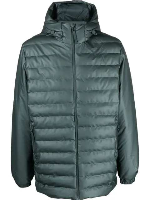 Rains hooded padded puffer jacket