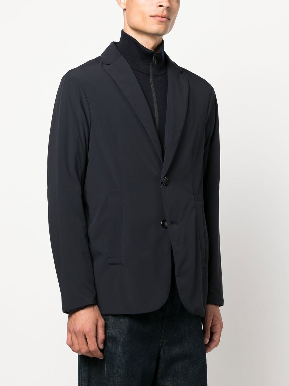 Emporio Armani single-breasted Blazer - Farfetch