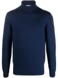 Mauro Ottaviani roll-neck merino wool jumper - Blue