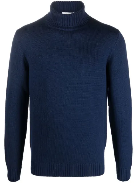 Mauro Ottaviani roll-neck merino wool jumper