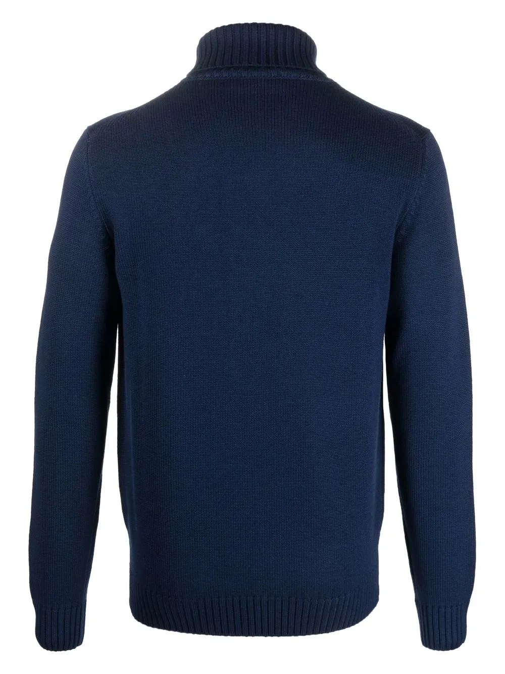 Mauro Ottaviani Coltrui van merinowol - Blauw