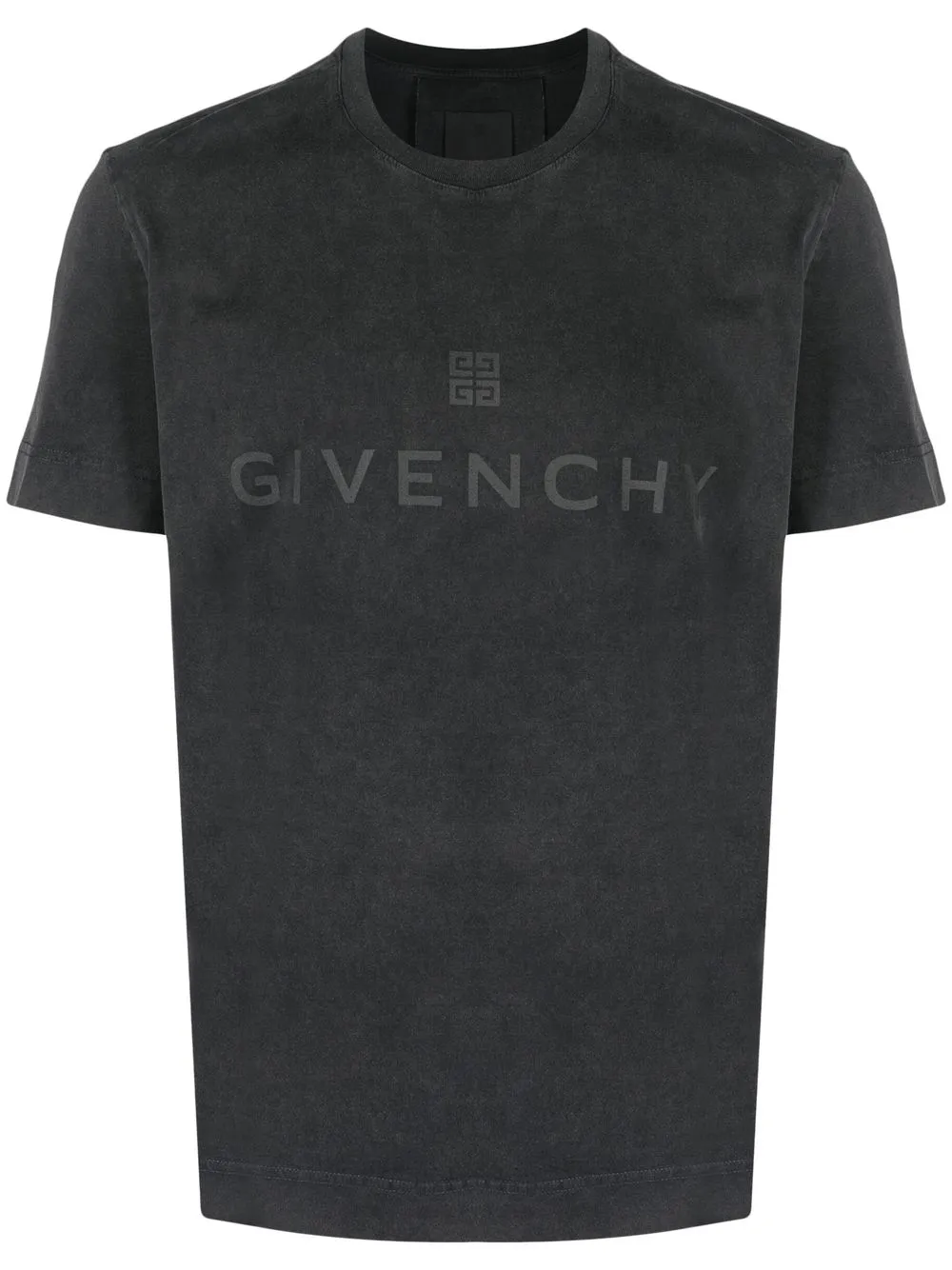 

Givenchy logo-print cotton T-Shirt - Grey