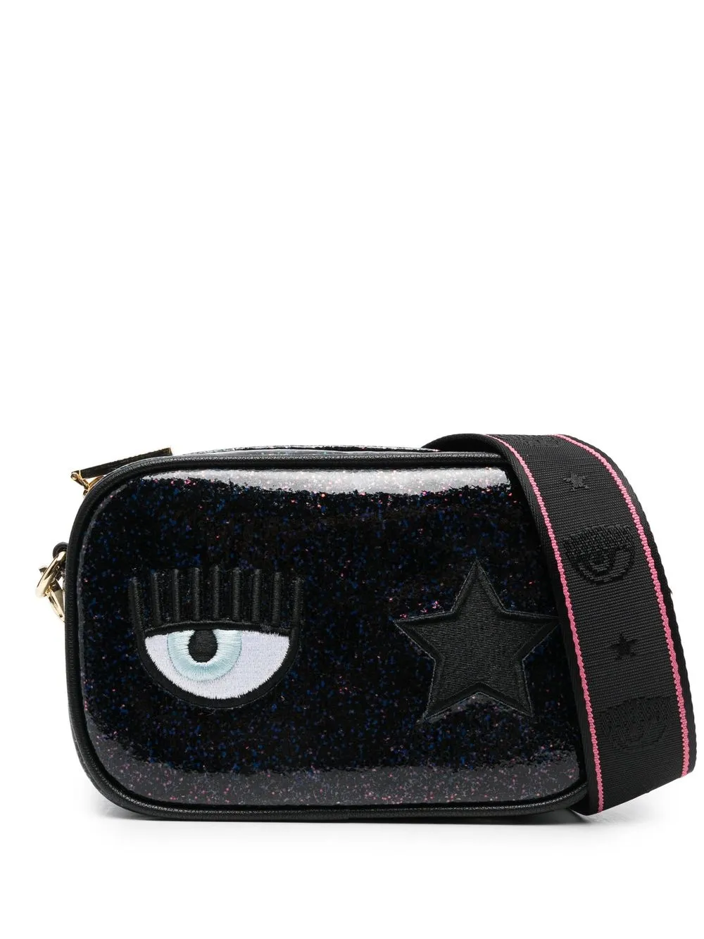 

Chiara Ferragni bolsa crossbody Eye Star - Negro