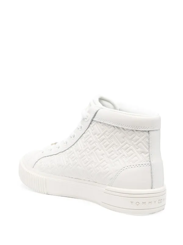 Tommy hilfiger Monogram Elevated Shoes White