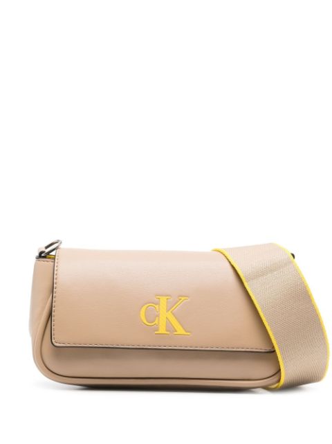 Calvin Klein Jeans logo-print shoulder bag  