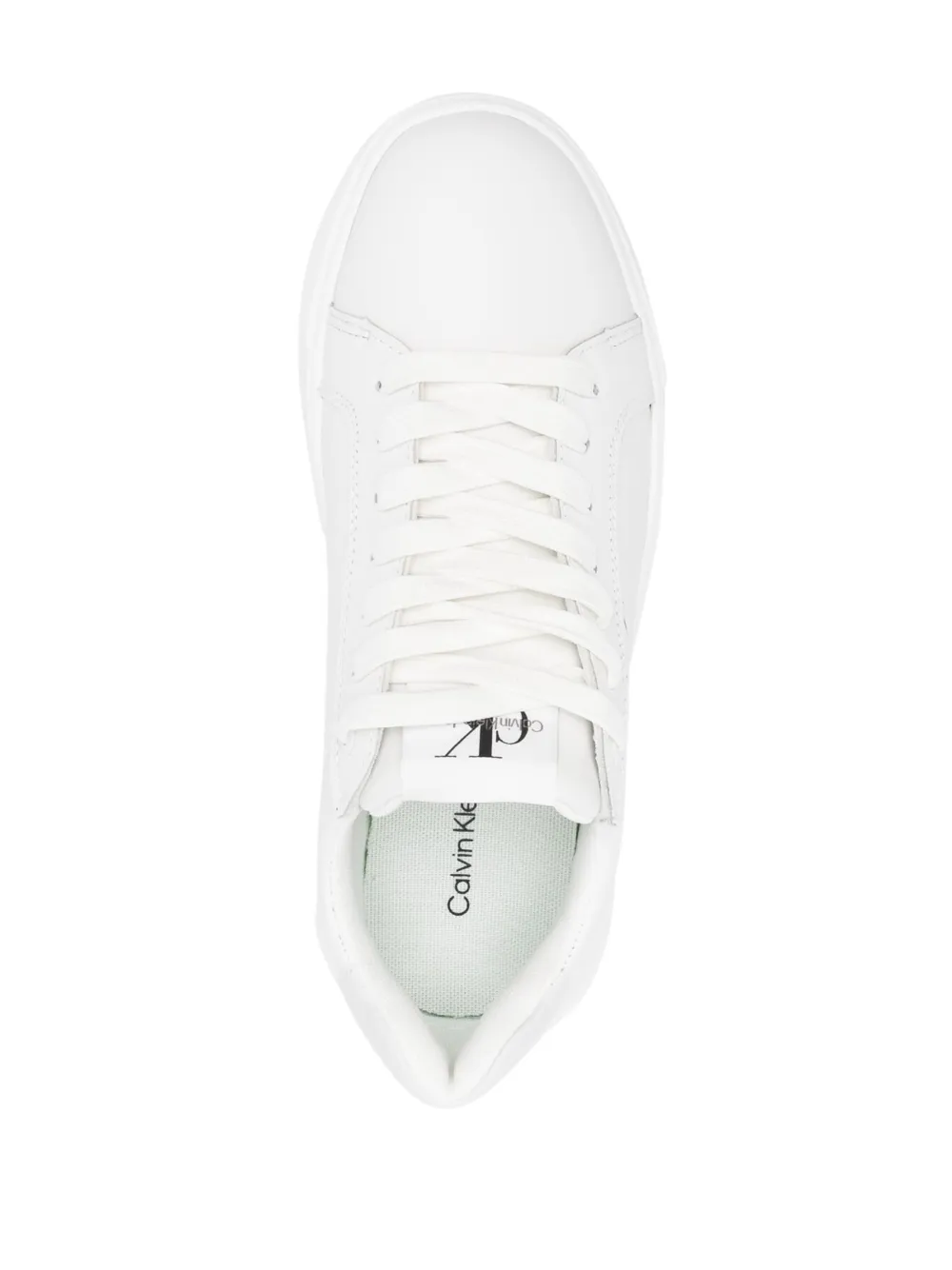 Calvin Klein Jeans logo-print low-top Sneakers - Farfetch