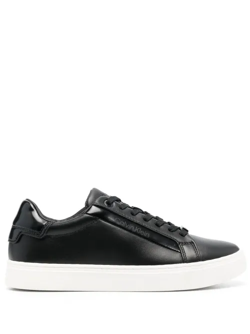 Baskets à logo embossé - Calvin Klein - Modalova