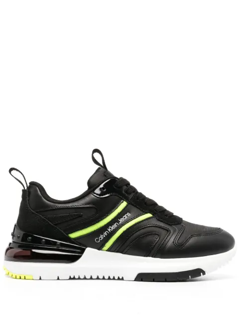 Calvin Klein Jeans logo-print lace-up sneakers