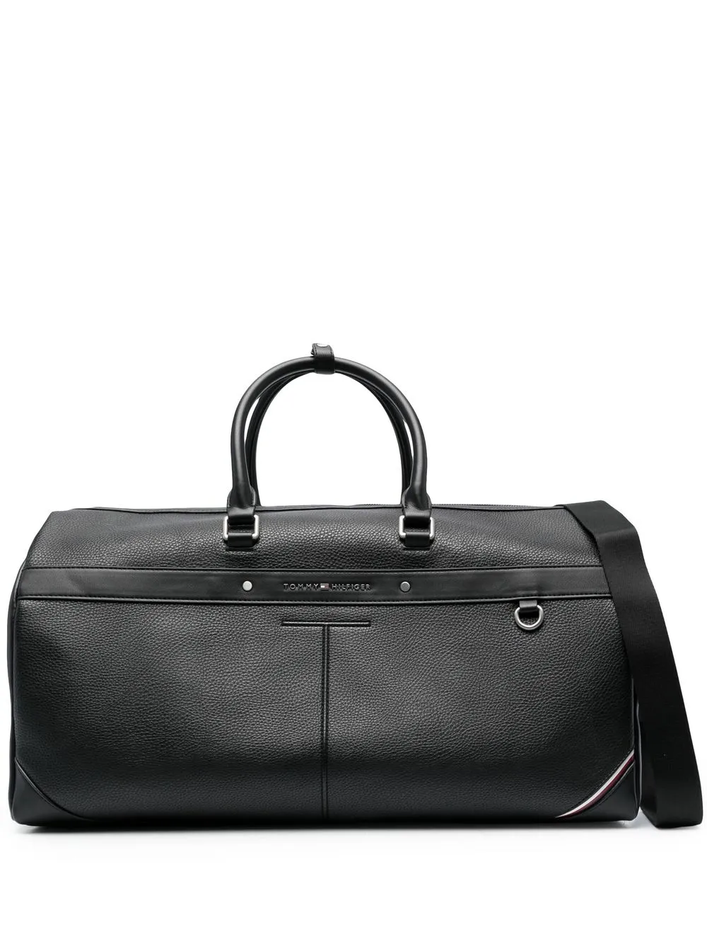 

Tommy Hilfiger bolsa de viaje con placa del logo - BDS BLACK-