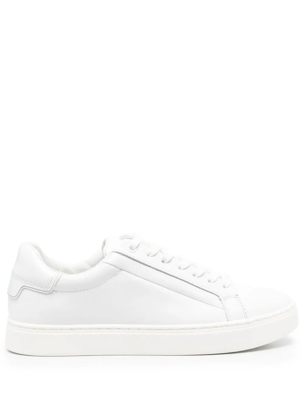 

Calvin Klein debossed-logo detail sneakers - White