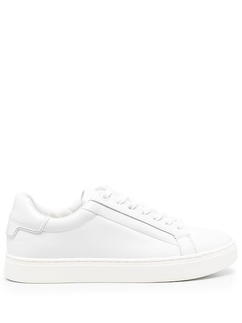 Calvin Klein debossed-logo detail sneakers