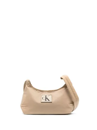 Calvin Klein Jeans logo-patch Crossbody Bag - Farfetch