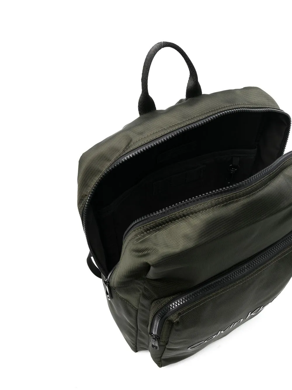 Calvin Klein logoprint Backpack Farfetch