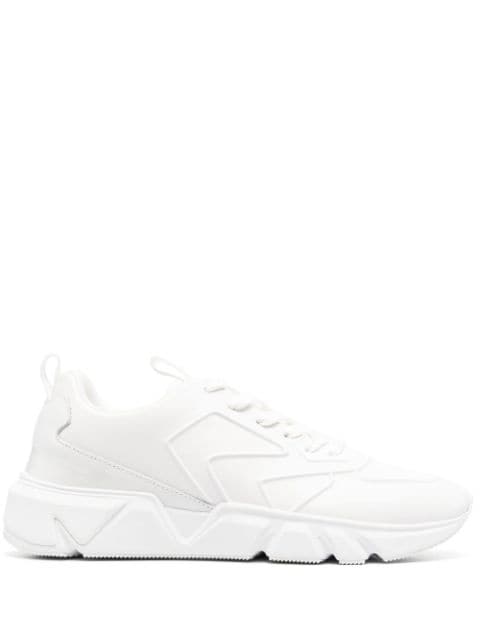 Calvin Klein panelled low-top chunky sneakers