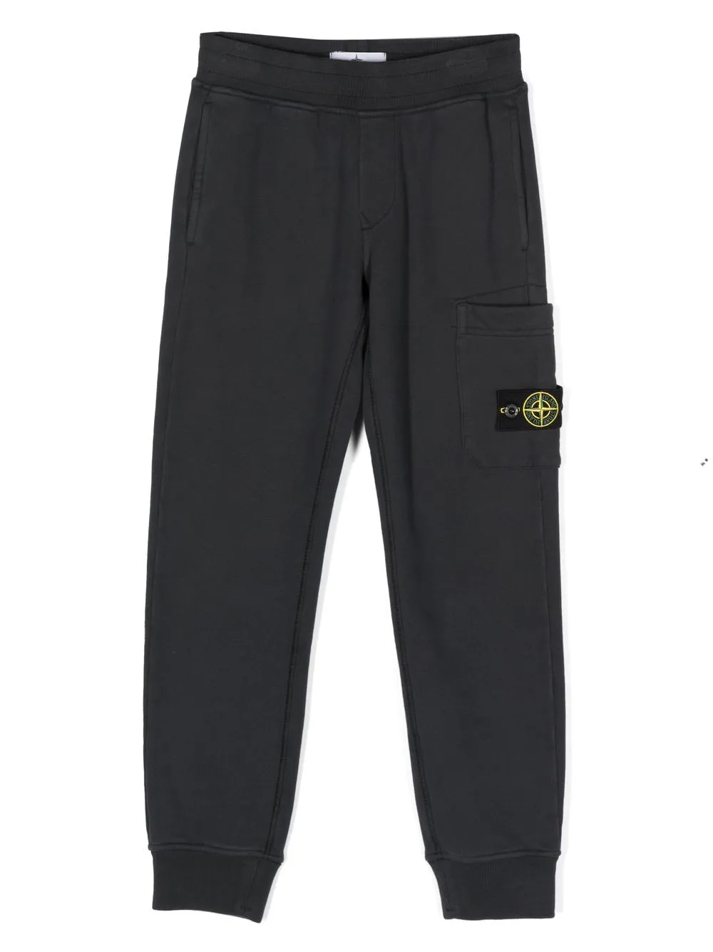 

Stone Island Junior pants deportivos con parche del logo - Azul