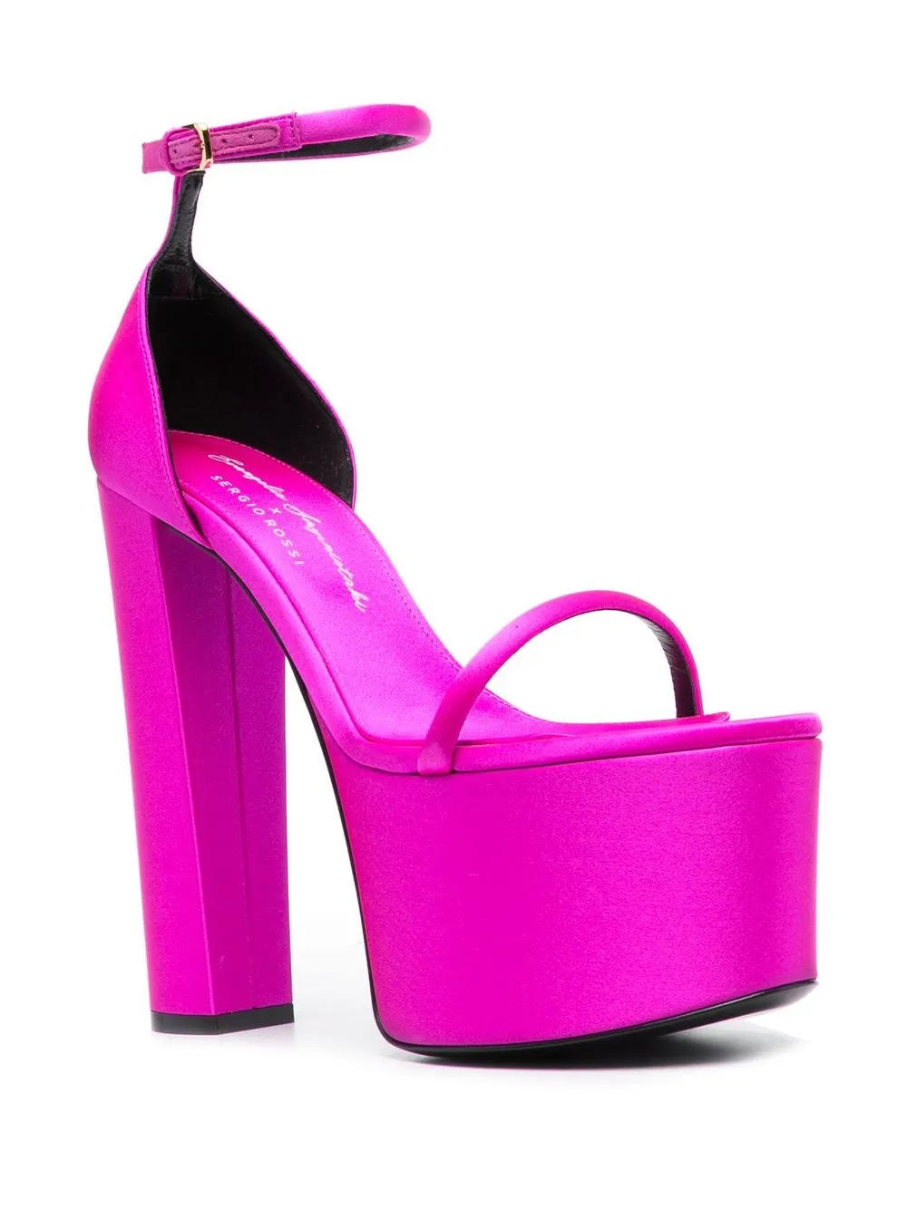 Sergio Rossi Evangelie sandalen - Roze
