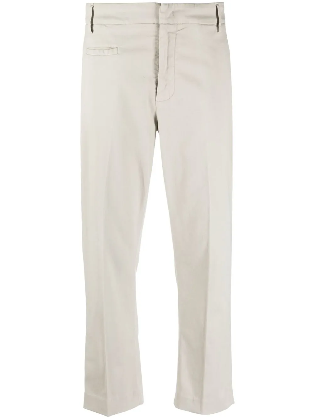 

DONDUP cropped straight-leg chinos - Neutrals