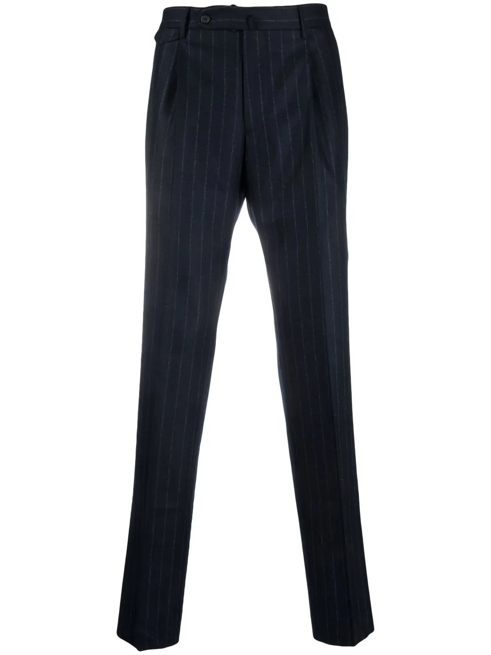 

Tagliatore pinstriped straight-leg trousers - Blue