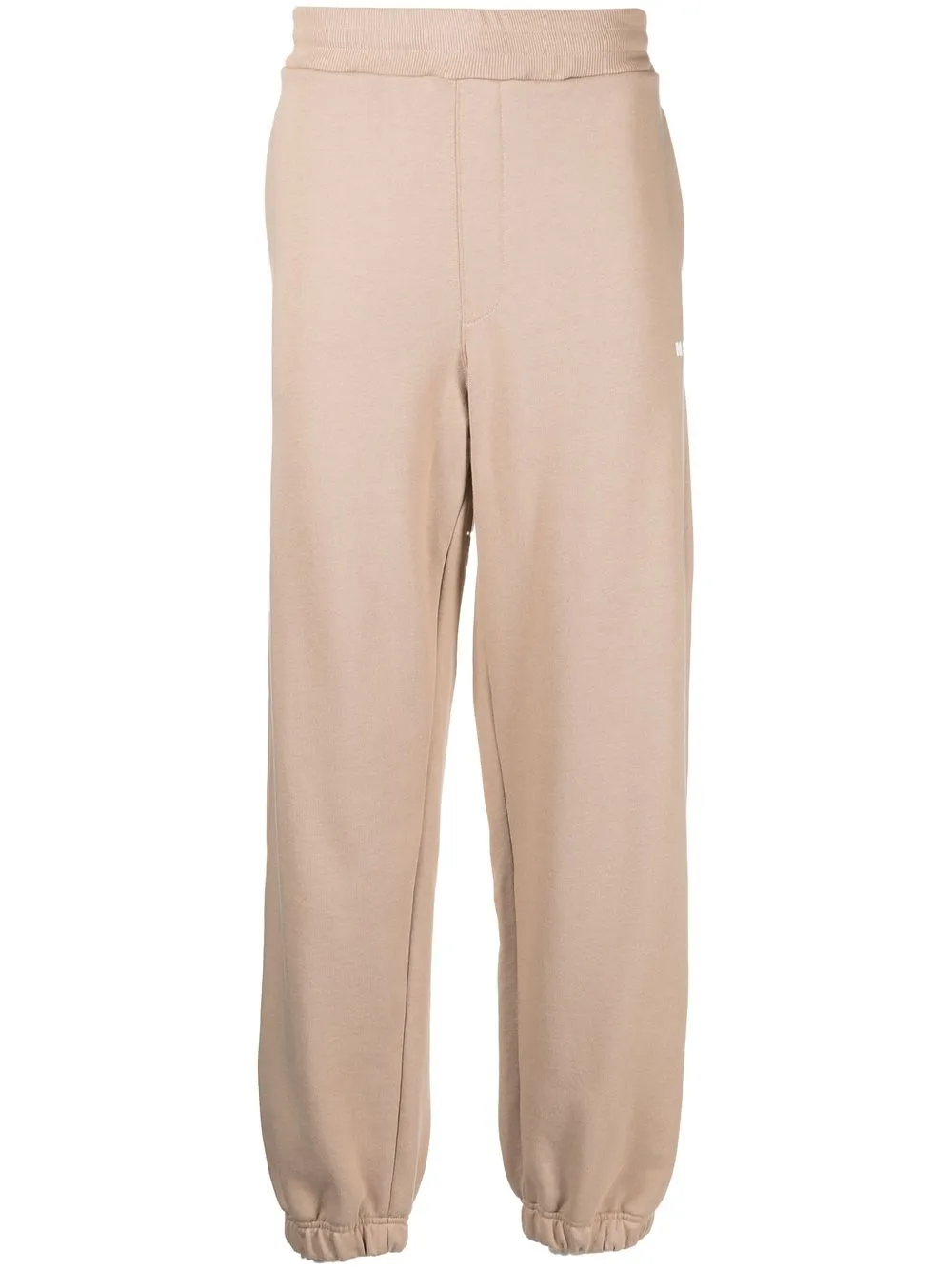 

MSGM logo-print track pants - Brown
