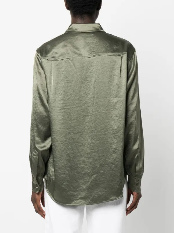 Michael kors deals green shirt