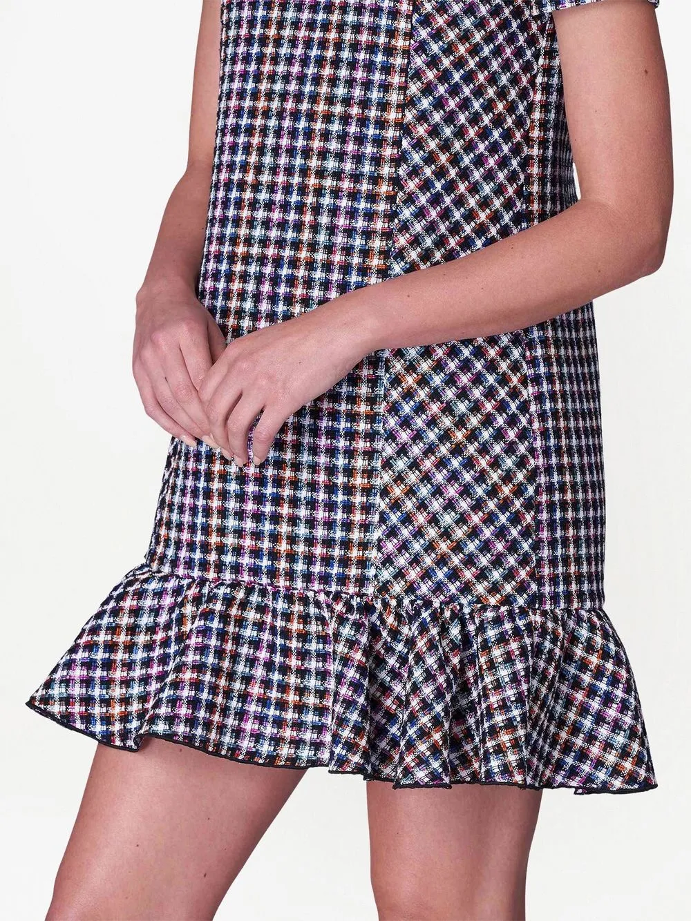 carolina-herrera-tweed-flared-hem-mini-dress-farfetch
