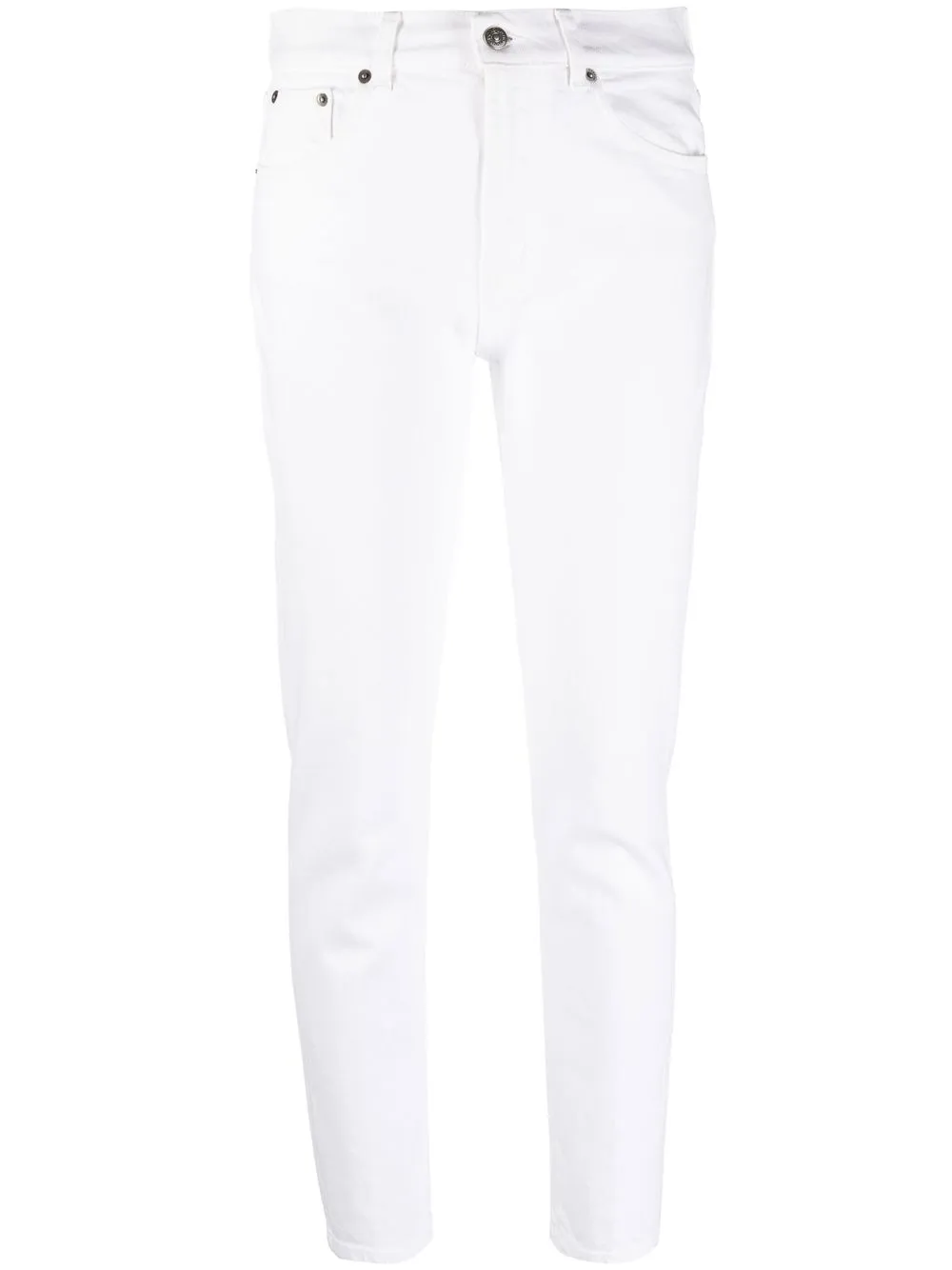 

DONDUP jeans capri slim - Blanco