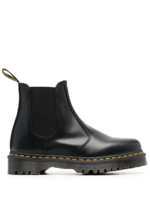 Dr. Martens Botas Chelsea 2976 Negro FARFETCH MX