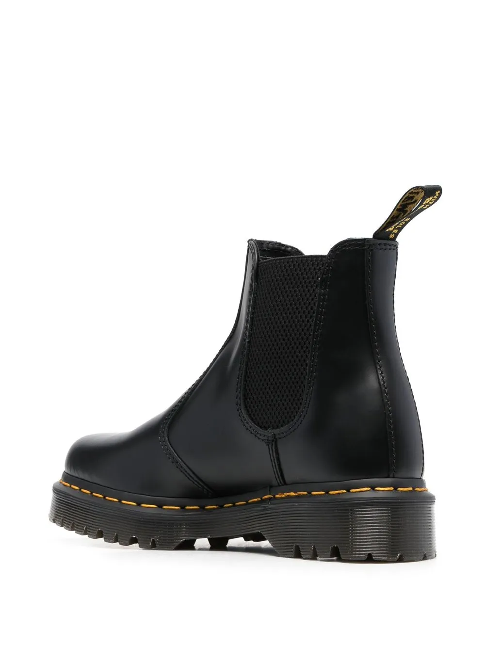  Dr. Martens Stiefel Mit Runder Kappe   Schwarz 