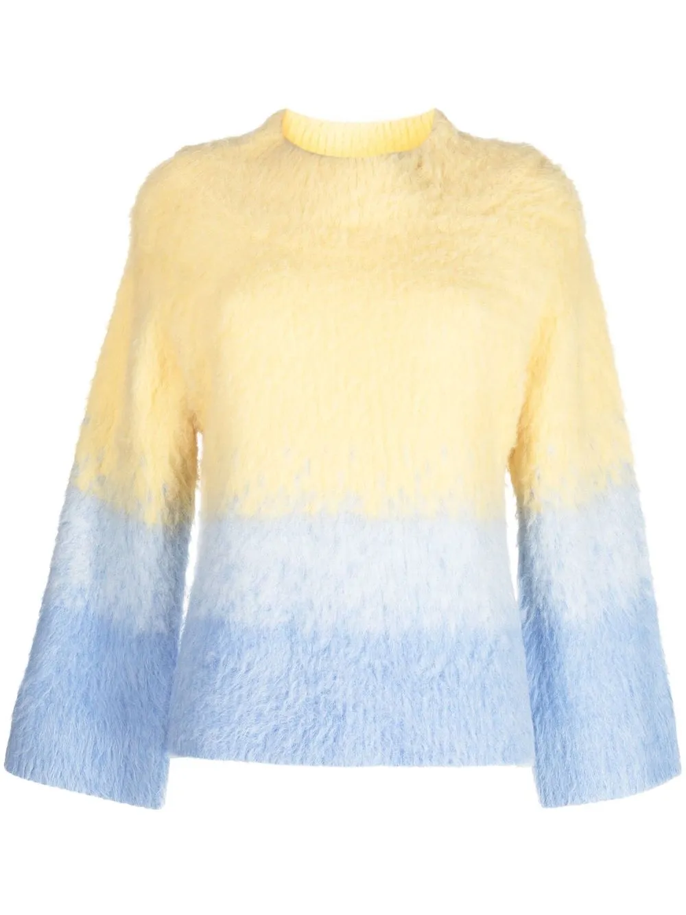 

Cult Gaia ombré-effect crew-neck jumper - KW2509WOPRO