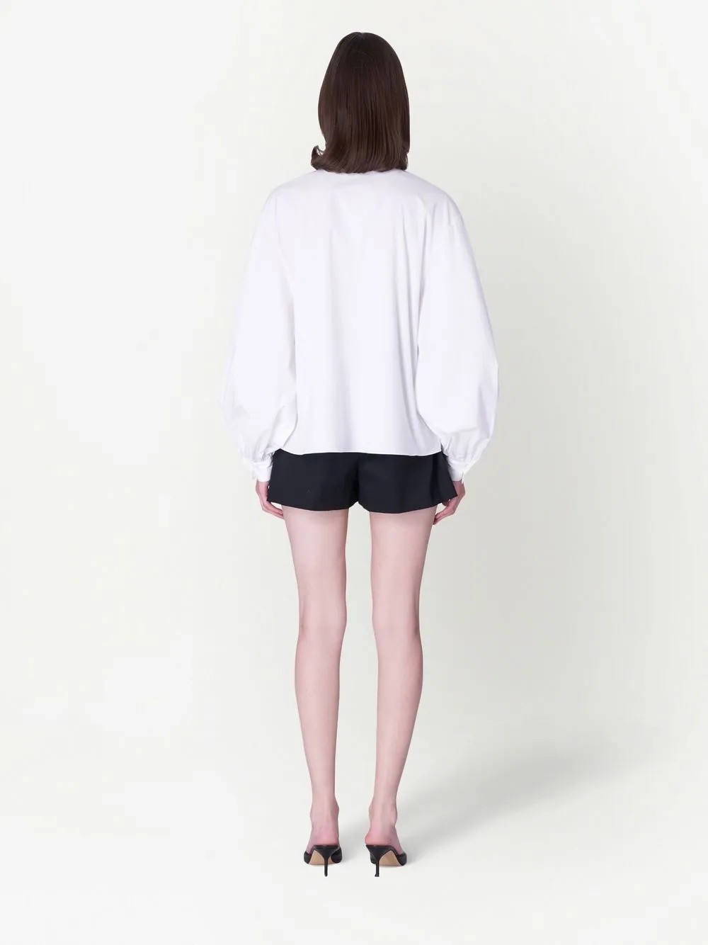 Carolina Herrera bibcollar Shirt Farfetch