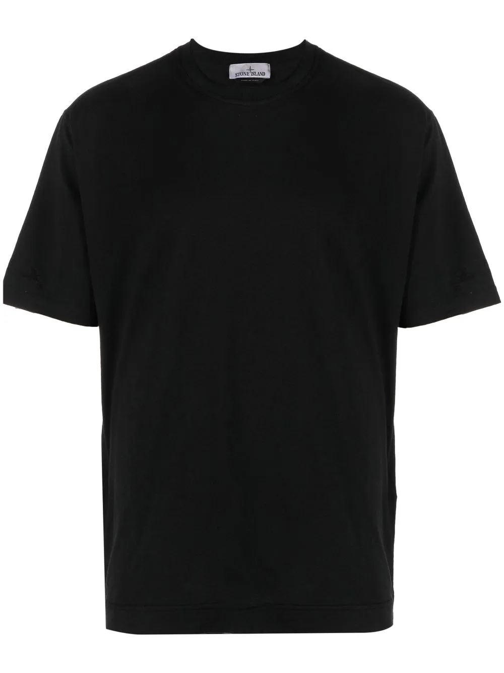 

Stone Island playera 82/22 con logo estampado - Negro