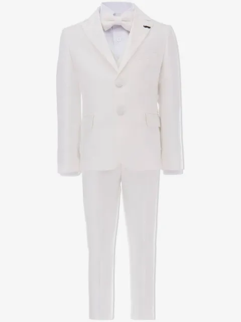 Moustache traje de esmoquin de cuatro pieza