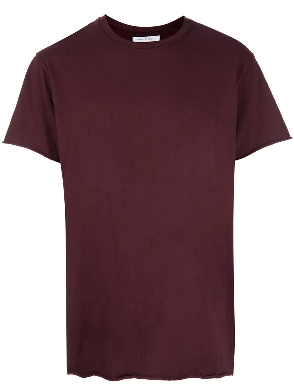 

John Elliott camiseta con cuello redondo - Rojo