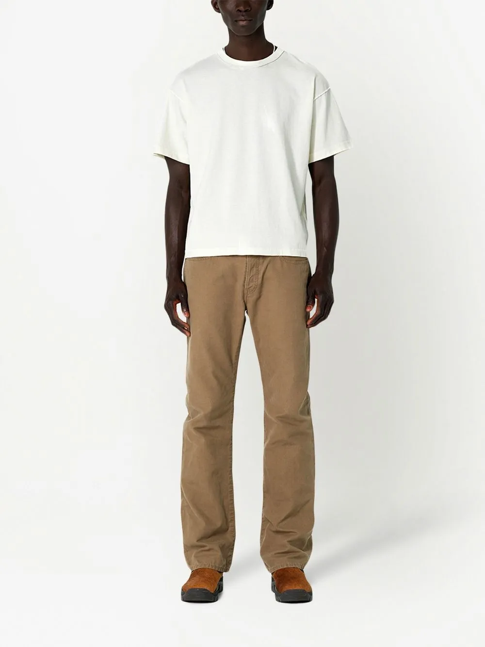 John Elliott Katoenen T-shirt - Wit