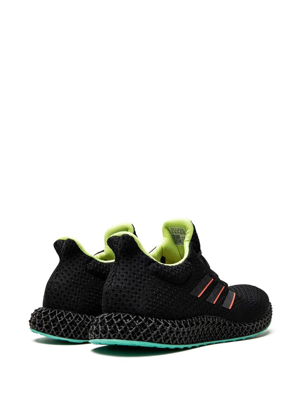 adidas Futurecraft 4D "Black Neon" sneakers WOMEN