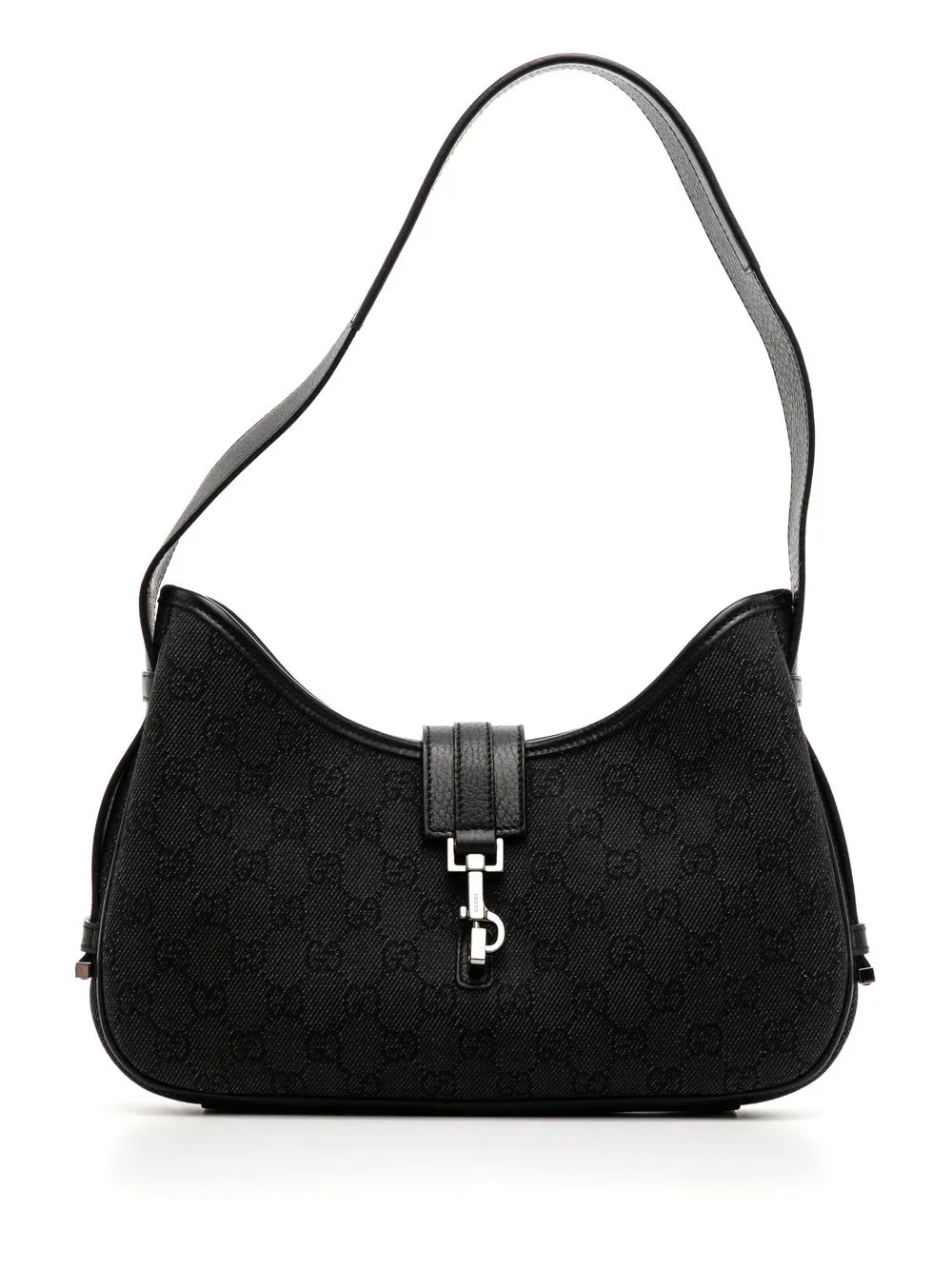

Gucci Pre-Owned 1990-2000s GG-pattern shoulder bag - Black